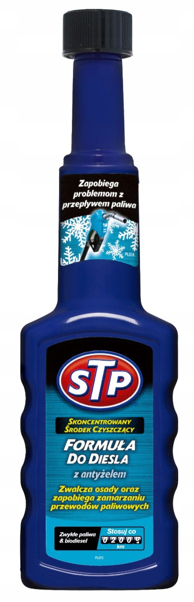 PREPARAT / DODATEK STP FORMUŁA DO DIESLA Z ANTYŻELEM ON 200ml 30-038 PREPARATION / ADDITIVE STP FORMULA FOR DIESEL WITH ANTI-GEL ON 200ml 30-038