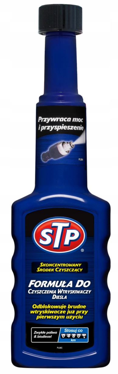 PREPARAT / DODATEK STP 200ML  DO CZYSZCZENIA WTRYSKIWACZY DIESLA 30-039 PREPARATION / ADDITIVE STP 200ML FOR CLEANING DIESEL INJECTORS 30-039