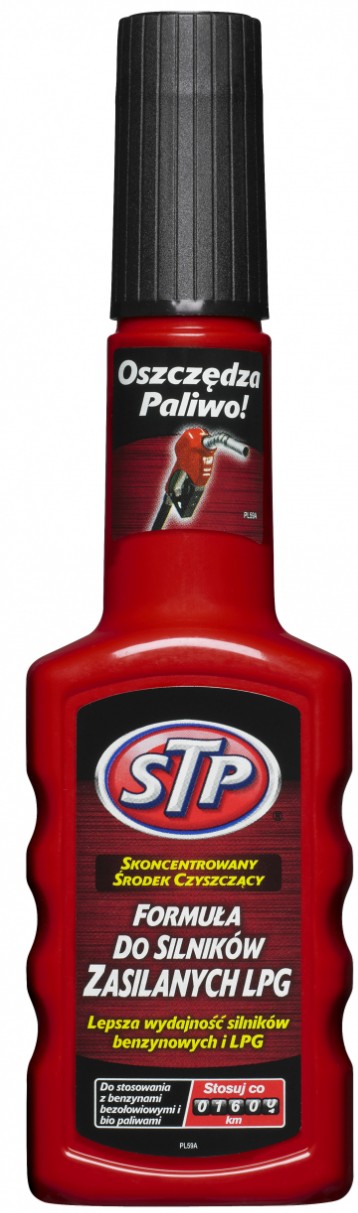 PREPARAT / DODATEK STP 200ML FORMUŁA DO SILNIKÓW Z  LPG 30-040 PREPARATION / ADDITIVE STP 200ML FORMULA FOR ENGINES WITH LPG 30-040