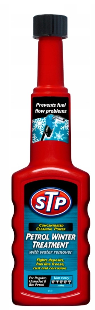 PREPARAT / DODATEK STP 200ML ZIMOWA FORMUŁA DO CZYSZ. WTRYSKÓW Z WODY 30-041 PRODUCT / ADDITIVE STP 200ML WINTER FORMULA FOR CLEANING INJECTORS FROM WATER 30-041