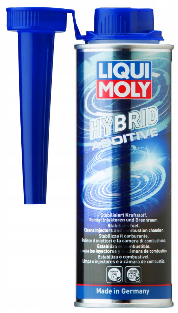 LIQUI MOLY HYBRID ADDITIVE 250ml DO CZYSZ. WTRYS. HYBRYD 1001 20978 LIQUI MOLY HYBRID ADDITIVE 250ml FOR CLEANING HYBRID INJECTORS 1001 20978