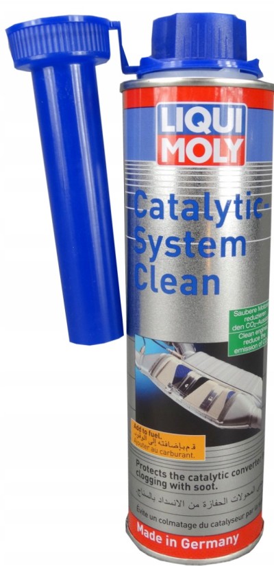 DODATEK DO PALIWA CZYSZCZĄCY KATALIZATORY LIQUI MOLY 7110 LIQUI MOLY 7110 Fuel Additive Cleans Catalytic Converters