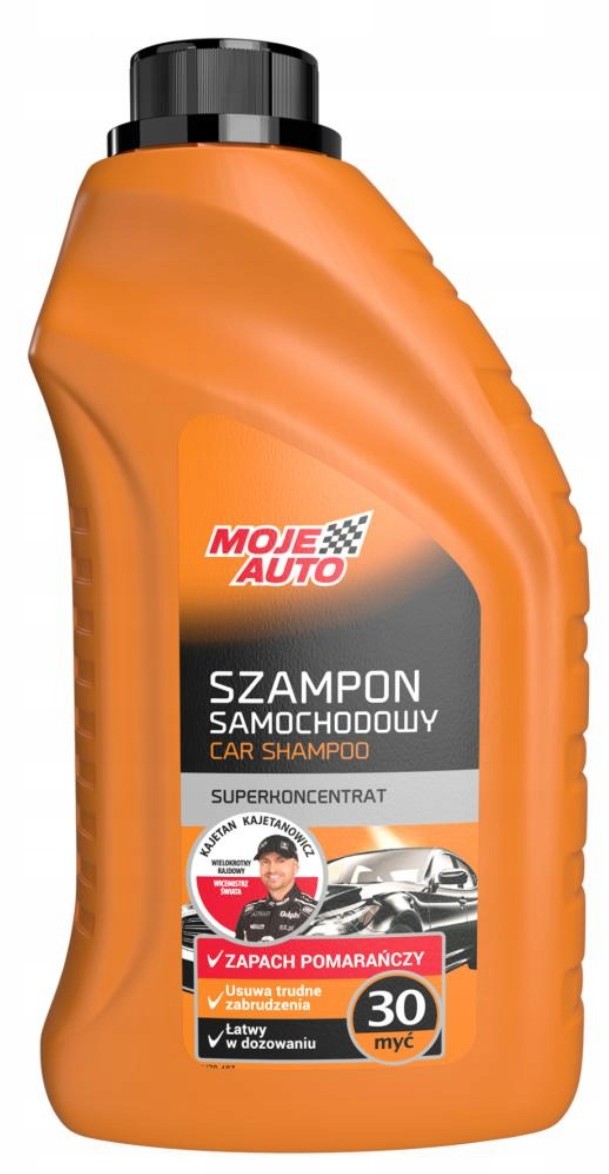 MOJE AUTO SZAMPON SAMOCHODOWY BEZ WOSKIEM 19-029 MY CAR CAR SHAMPOO WITHOUT WAX 19-029