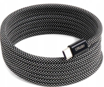 logo KABEL USB MAGNETYCZNY USB-C – USB-C 60W 100cm AMIO-04840