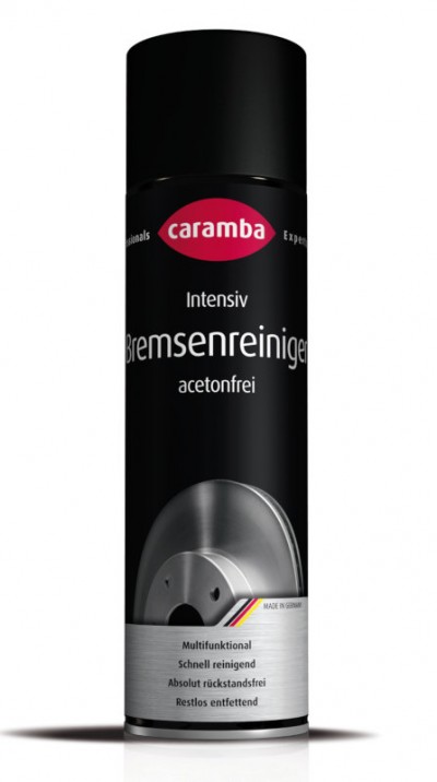 ZMYWACZ DO HAMULCÓW CARAMBA "6026750" -  750ML Professioneller Intensiv Bremsenreiniger Acetonfrei / Entfetter  Made In Germany