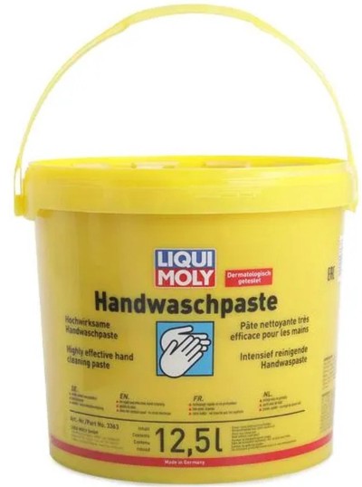 logo PASTA DO RAK 12,5L HAND WASCH PASTE LIQUI MOLY 2187