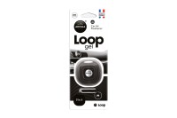 Odświeżacz powietrza AROMA CAR LOOP - Black 