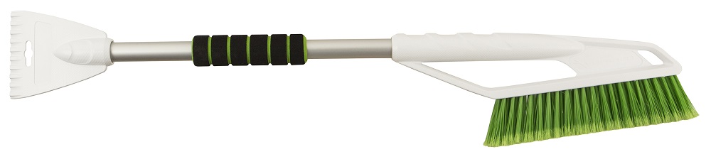 Szczotka zmiotka skrobaczka do szyb śniegu lodu Aspen BS4 75 cm 