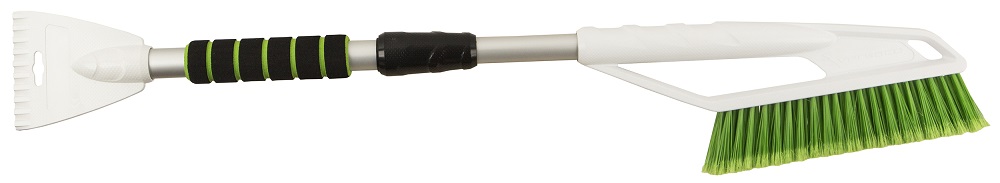 Szczotka zmiotka skrobaczka do szyb śniegu lodu teleskopowa Aspen BS4 800-1000 mm 