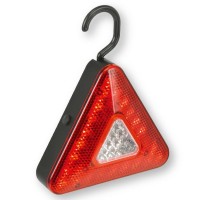 Trójkąt ostrzegawczy, świecący 39 LED 
