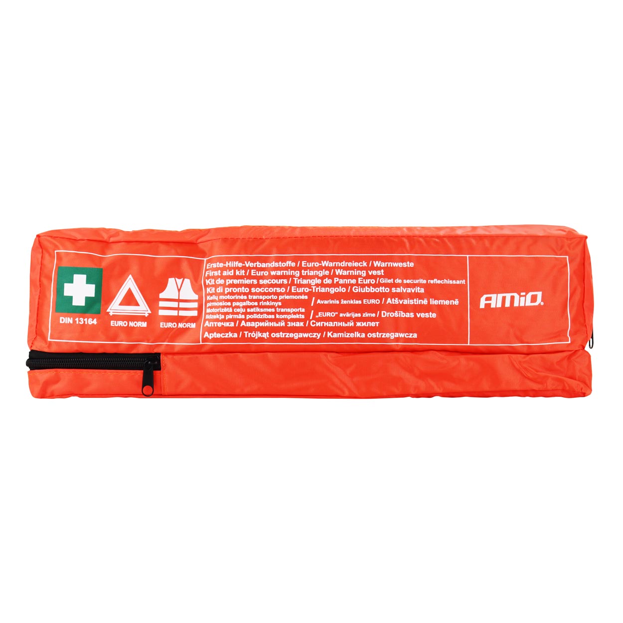 Zestaw COMBI PLUS - Apteczka, trójkąt, kamizelka 
