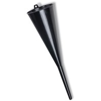 Lejek uniwersalny wąski długi do paliwa cieczy benzyny wody 46 cm AMIO-02302 