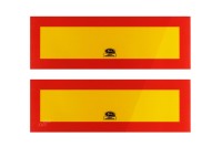 Tablica laweta TI-P2/LAV 100x300 101-04W-92 (2szt.) 