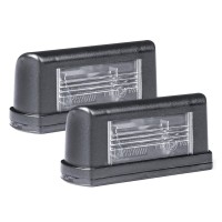 Lampa oświetlenia tablicy rejestracyjnej - 2 szt. 