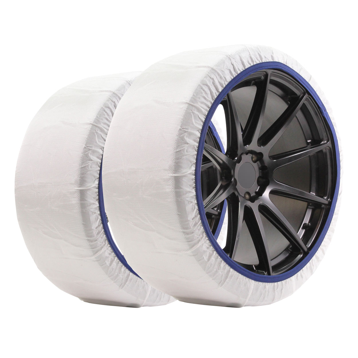 Łańcuchy śniegowe tekstylne Isse Easy Sock rozmiar S EN16662-1-2020 ONORM 5121- 2021 2 szt. 
