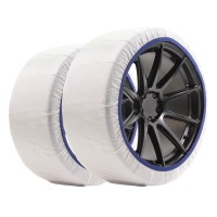 Łańcuchy śniegowe tekstylne Isse Easy Sock rozmiar S EN16662-1-2020 ONORM 5121- 2021 2 szt. 