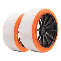 Łańcuchy śniegowe tekstylne Isse Super rozmiar 54 EN16662-1-2020 ONORM 5121- 2021 2 szt. 