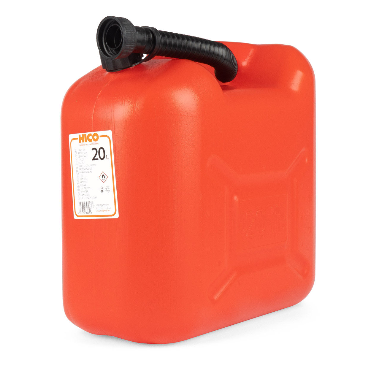 Kanister plastikowy 20L 