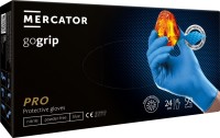 Rękawice nitrylowe niebieskie Mercator GoGrip Blue 50 sztuk rozmiar S 
