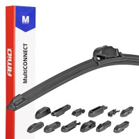 Pióro wycieraczki AMiO Multiconnect 13 330mm 12 adapterów AMIO-01188 