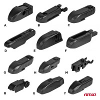 logo Pióro wycieraczki AMiO Multiconnect 15 (380mm) 12 adapterów