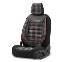 logo Komplet pokrowców na fotele samochodowe OTOM GTI SPORT 801