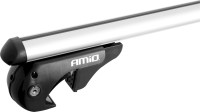 logo Poprzeczki dachowe na relingi aluminiowe 1350 mm CRR-02 AMIO-02587
