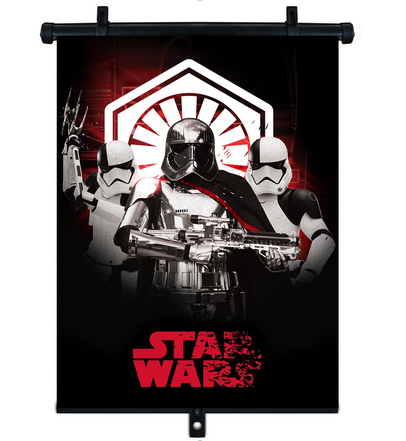Roleta przeciwsłoneczna 1 szt 36*45 cm. Star Wars Stormtrooper 