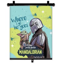 Roleta przeciwsłoneczna 1 szt 36*45 cm. The Mandalorian 