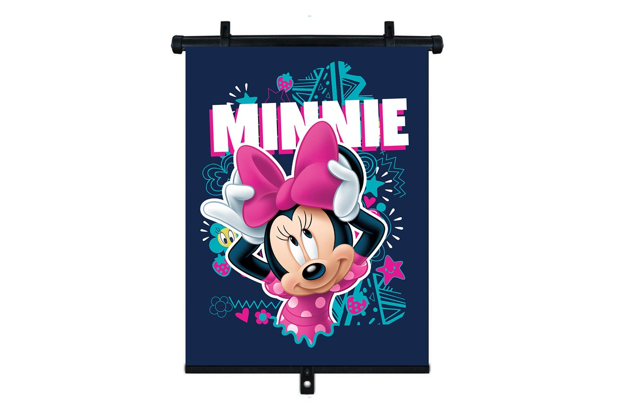 Roleta przeciwsłoneczna 1 szt 36x45cm MINNIE 