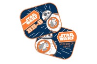 Zasłonki Boczne 2 szt 44*35cm STAR WARS BB8 