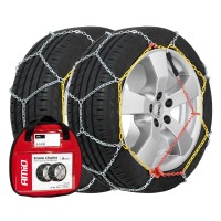 Łańcuchy śniegowe Ö-Norm 9mm + BAG KNS-50 AMIO-02314 
