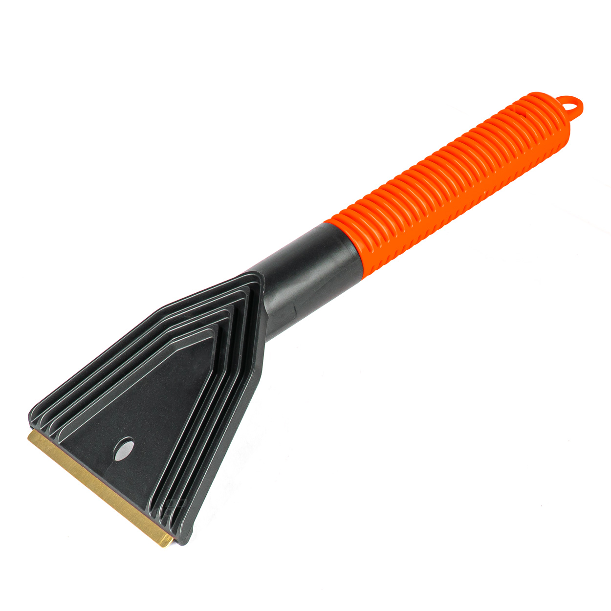 Skrobaczka do szyb śniegu lodu mosiężna 30 cm 