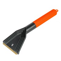 Skrobaczka do szyb śniegu lodu mosiężna 30 cm 