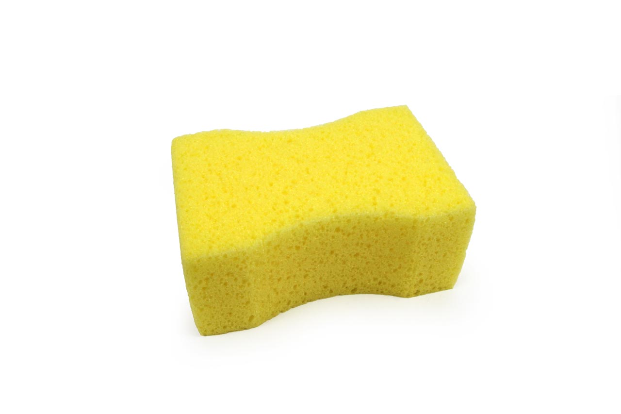 Gąbka samochodowa 19 x 13 x 8 cm 