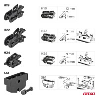 logo Wycieraczka TRUCK TIR BUS 26 650mm AMIO-01203