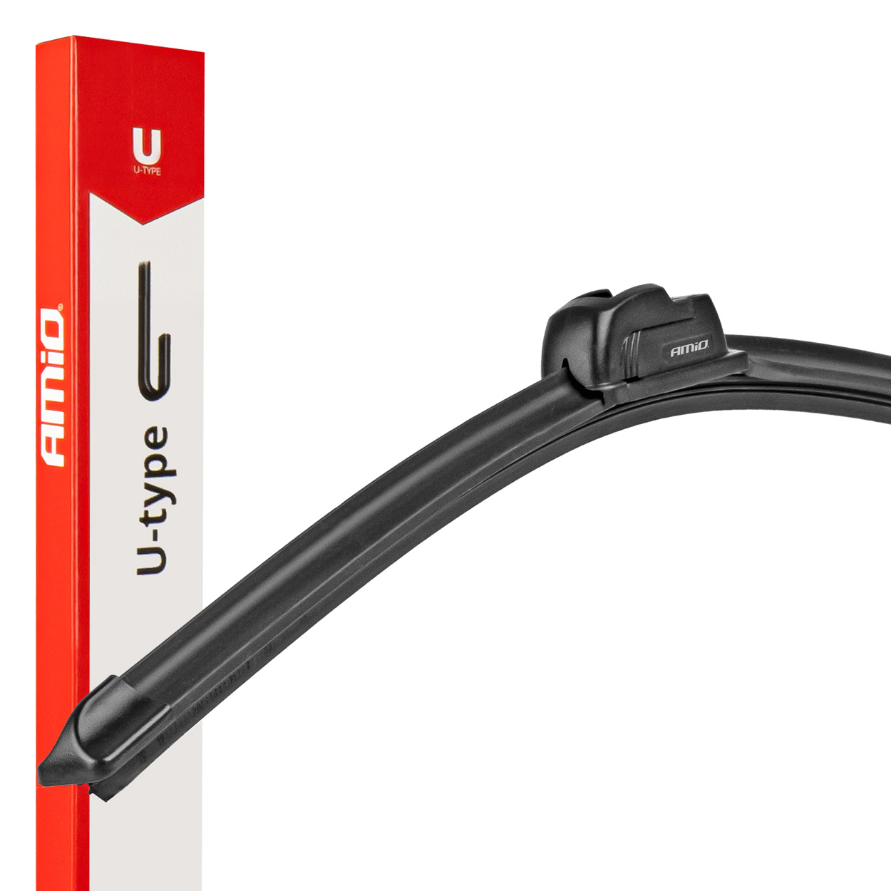 Pióro wycieraczki AMiO U-Type 16 400mm 40cm uniwersalna AMIO-01176 